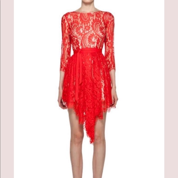 Lover the Label Red Serpent Dress - Picture 2 of 4